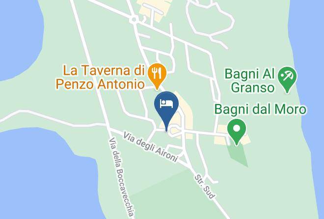 Rovigo - Hotel Milan & Residence Maps