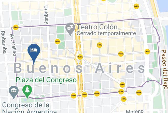 San Nicolas - Hotel Milan Maps