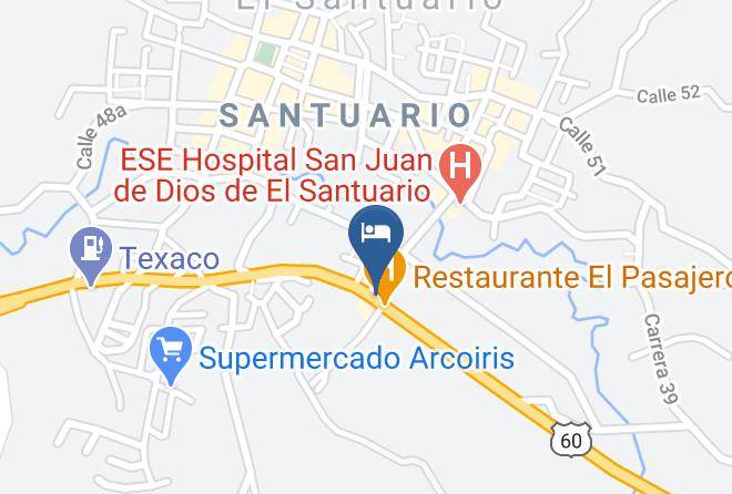 Santuario - Hotel Milan Maps