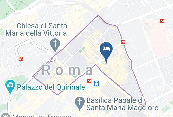 Rome - Hotel Milani Maps