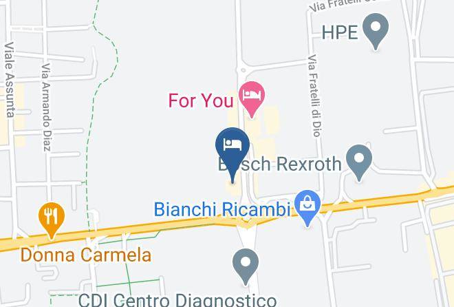 Milan - Hotel Milano Cernusco Maps