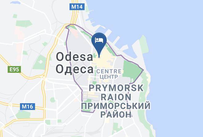 Odesa - Hotel Milano Maps
