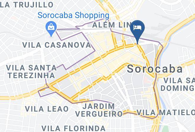Sorocaba - Milano Hotel Maps