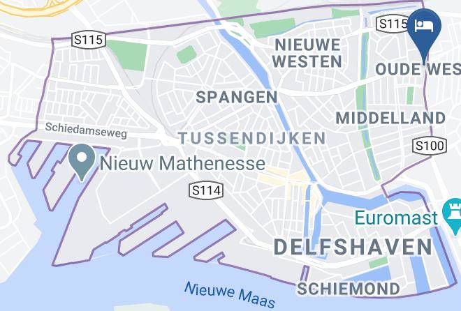 Rotterdam - Hotel Milano Maps
