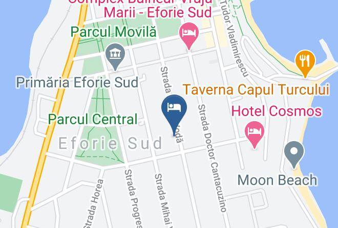 Eforie - Hotel Milcov Maps