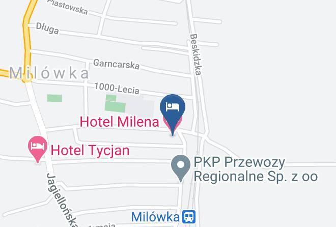 Zywiecki - Hotel Milena Maps