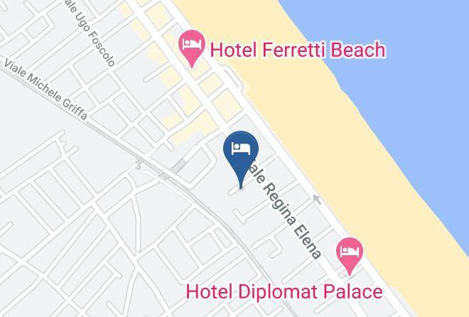 Rimini - Hotel Milena Maps