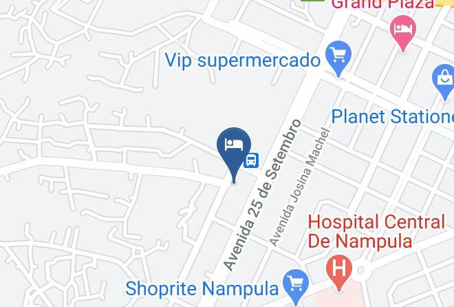 Cidade De Nampula - Hotel Milenio Maps