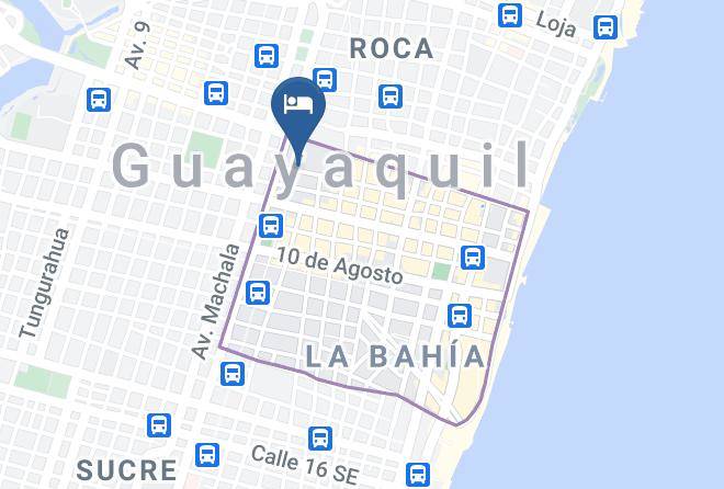 Guayaquil - Hotel Milenio Maps