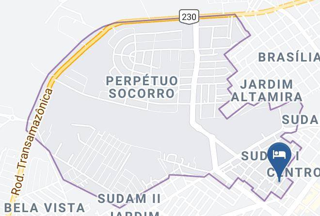 Altamira - Hotel Miler Maps