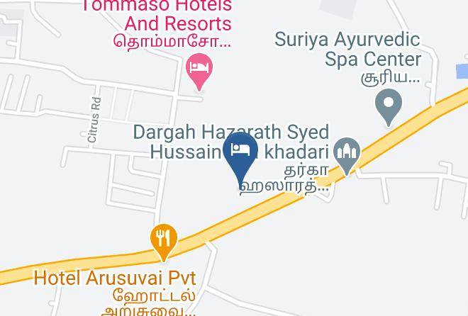 Sriperumbudur - Hotel Milestonnez Maps
