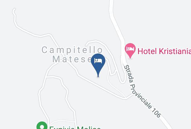 Campobasso - Hotel Miletto & Spa Maps