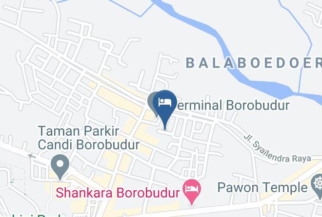 Magelang Regency - Hotel Milik Kita Maps