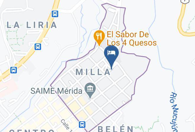 Libertador - Hotel Milla Suites C A Maps