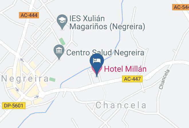 Auna - Hotel Millan Maps
