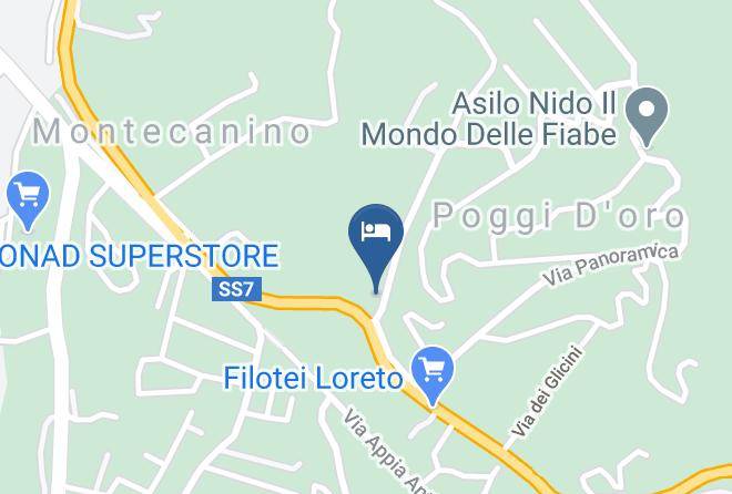 Rome - Hotel Mille930 Maps