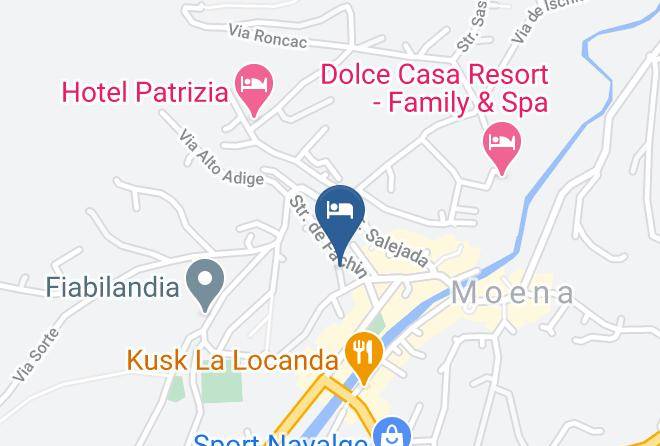 Trento - Hotel Millefiori Maps