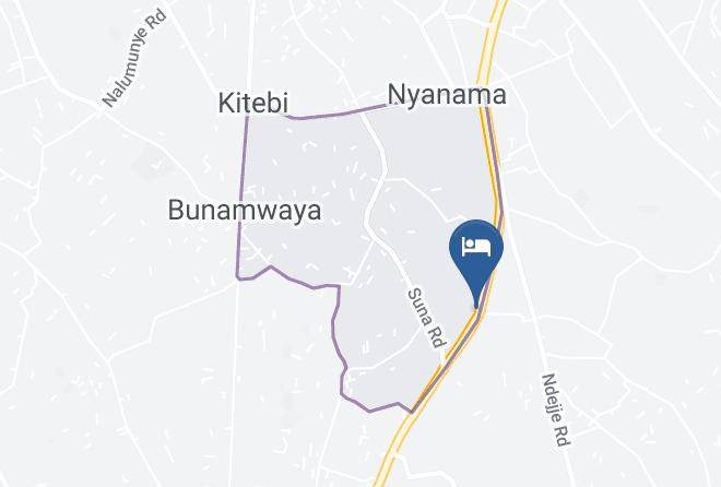Kampala Cityncil - Hotel Millenium Maps