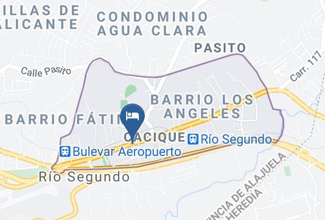 Rio Segundo - Hotel Millenium Maps