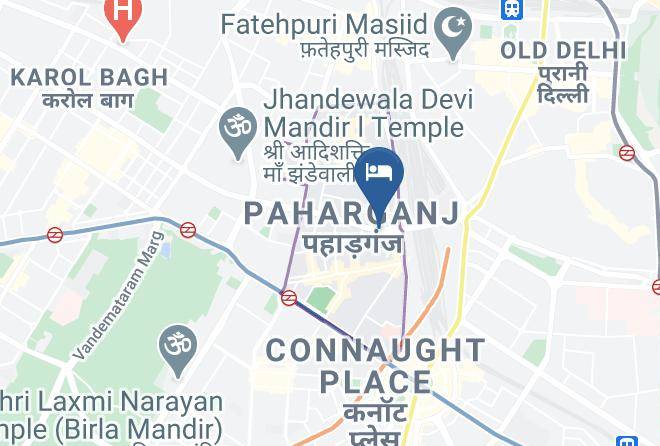 Hotel Millennium 2000 Dx Map