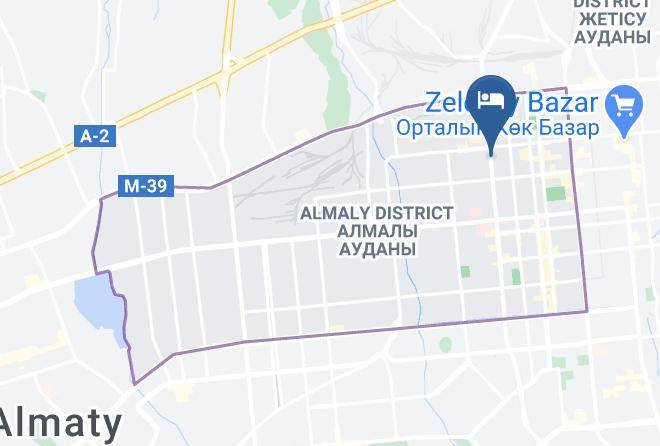 Almaty City - Hotel Millennium Maps