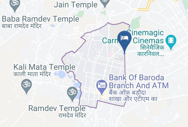 Bikaner - Hotel Millennium Maps