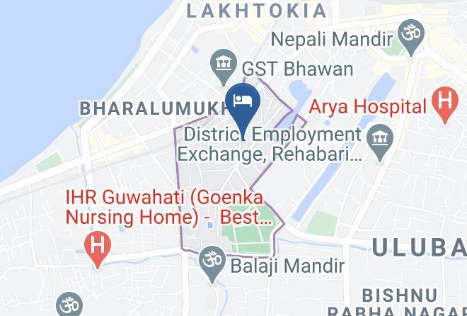 Hotel Millennium Map