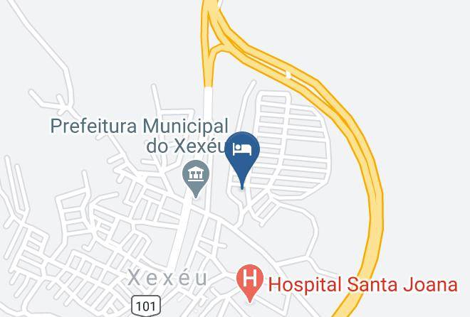 Xexeu - Hotel Millenniun`s Maps