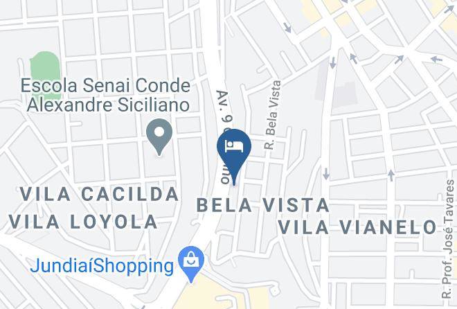 Jundiai - Hotel Millian Maps