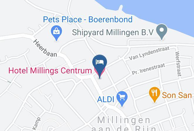 Berg En Dal - Hotel Millingen Maps