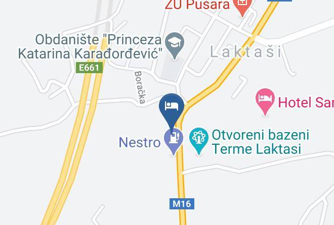 Banja Luka - Hotel Million Maps