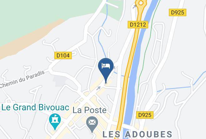 Savoie - Hotel Restaurant Million Maps