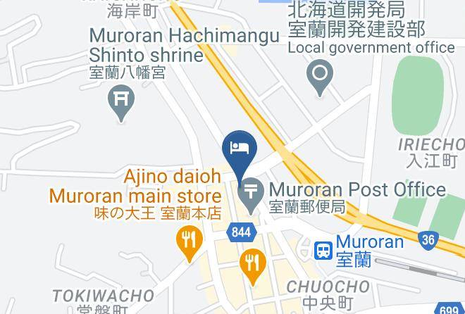 Muroran City - Hotel Million Maps