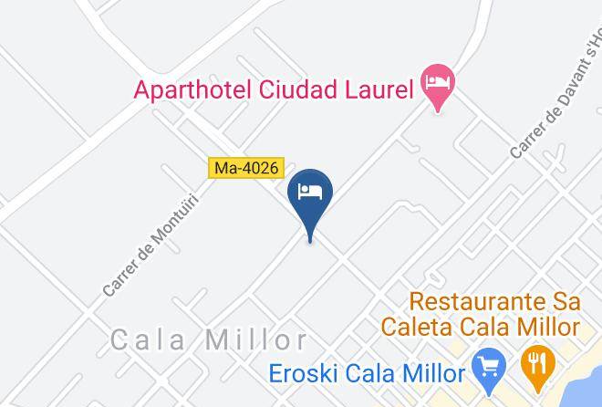 Baleares - Hotel Millor Sun Maps