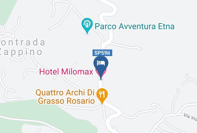 Catania - Hotel Milomax Maps