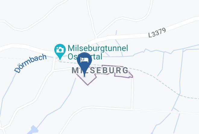 Fulda - Hotel Milseburg Maps