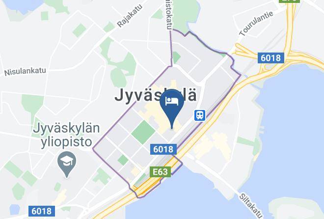 Jyvaskyla - Hotel Milton Maps