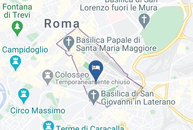 Rome - Hotel Milton Roma Maps