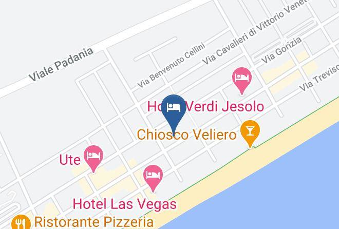 Venice - Hotel Milton Maps