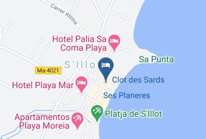 Baleares - Hotel Mim Mallorca Adults Only Maps