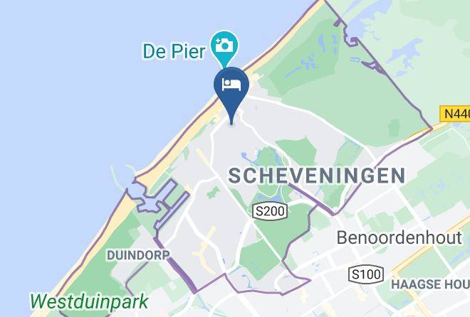 Den Haag - Hotel Mimosa Scheveningen Den Haag Maps