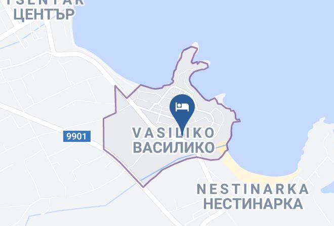 Tsarevo - Hotel Mimosa Tsarevo Maps