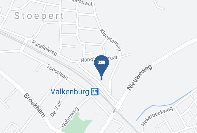 Valkenburg Aan De Geul - Hotel Mimosa Maps