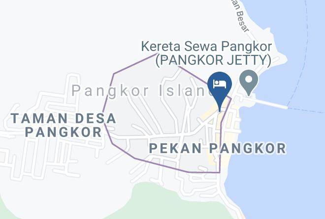 Dinding - Hotel Min Lian Maps
