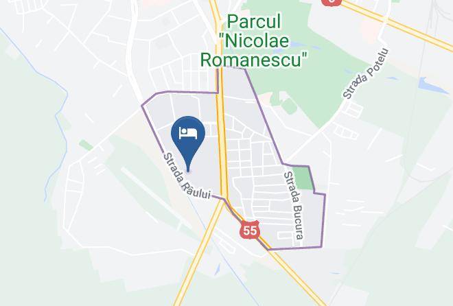 Craiova - Hotel Mina Maps