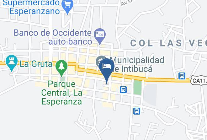 Intibuca - Hotel Mina Maps