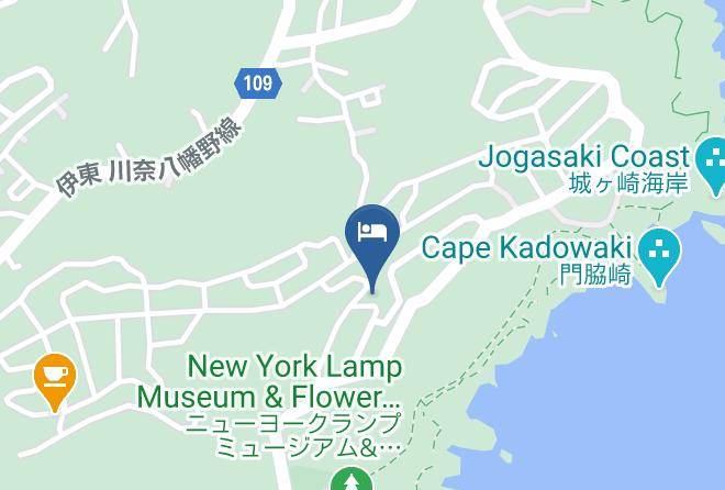 Ito City - Hotel Minamikaikisen Maps