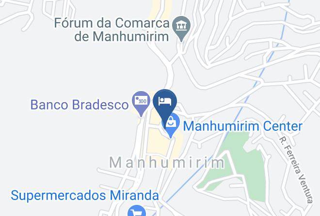 Manhumirim - Hotel Minas D'or Maps