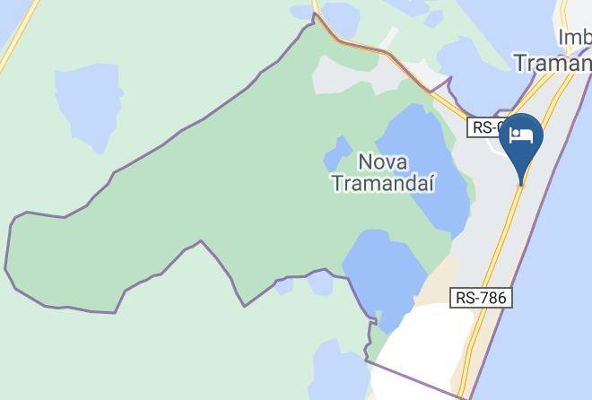 Tramandai - Pousada Minas Gerais Maps