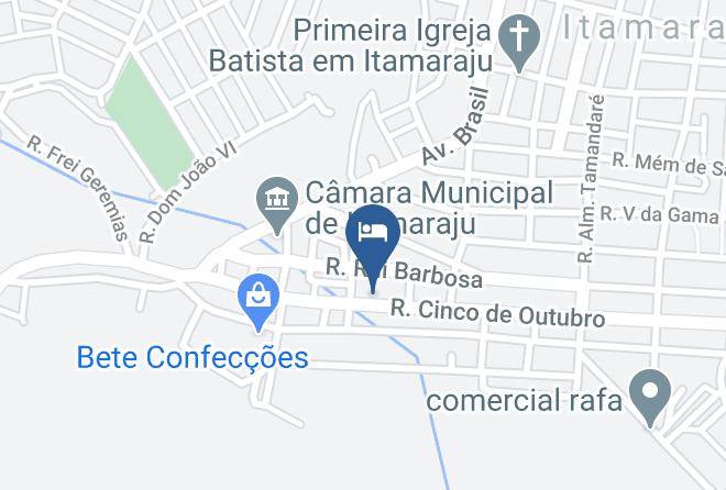 Itamaraju - Hotel Minas Maps
